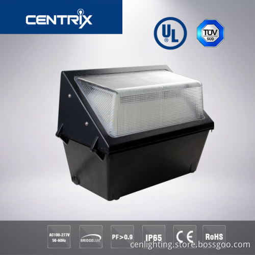 UL 90W ourdoor led wall light IP54 LED wall pack light